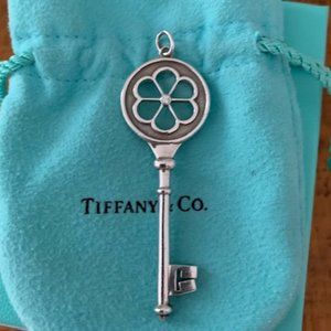 Tiffany & Co. Blossom Key Sterling Silver
